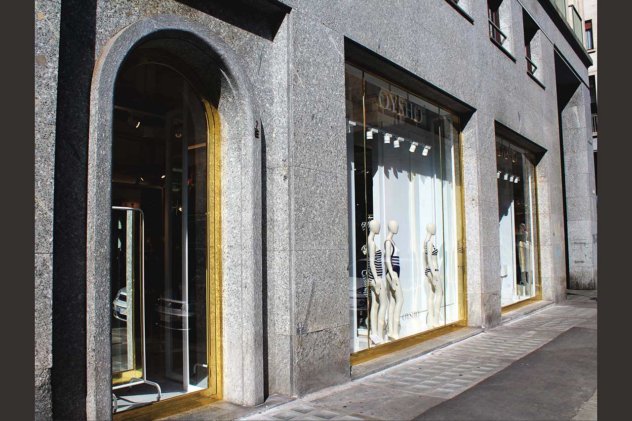 Oysho Turin — engineering project