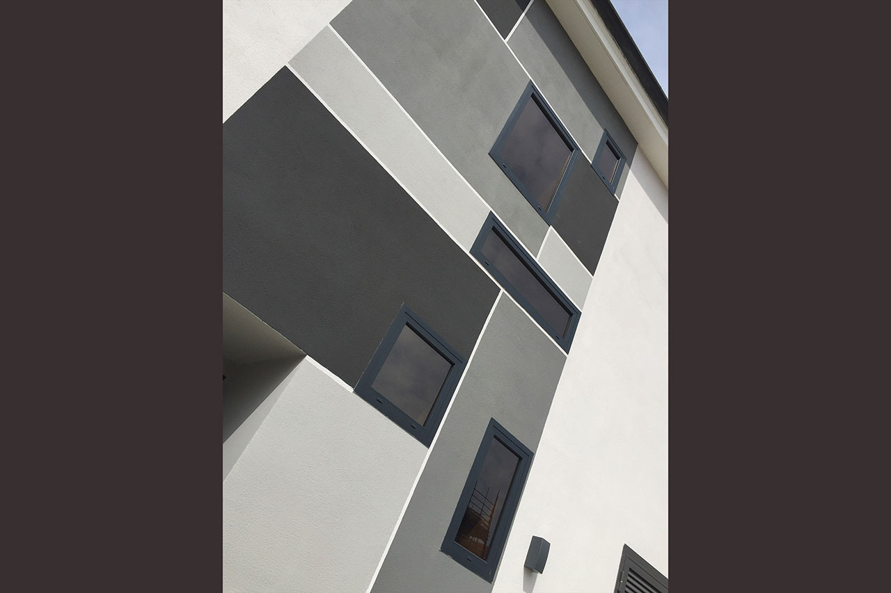 MondrianHome — engineering project