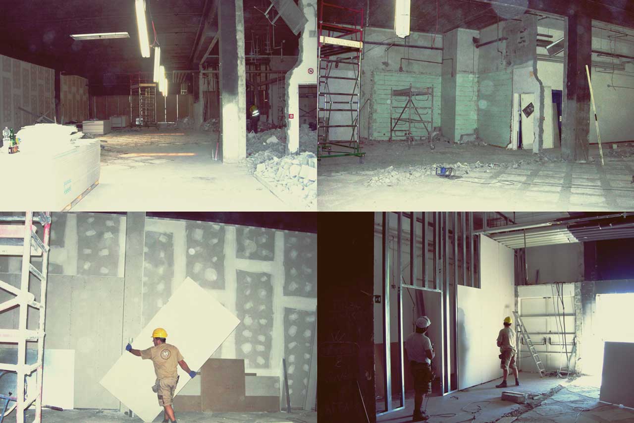 Pull & Bear Shopville Le Gru — engineering project