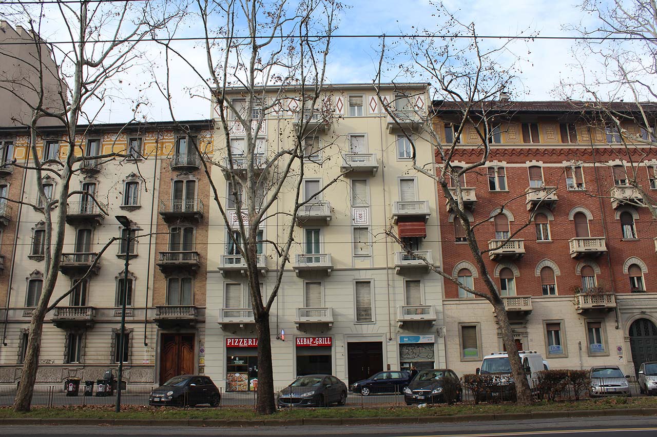 Duca degli Abruzzi 86 — engineering project