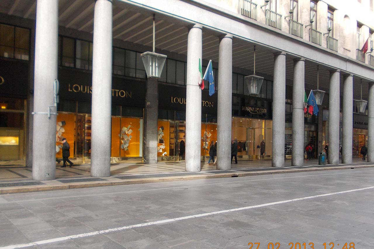 Louis Vuitton Turin — engineering project