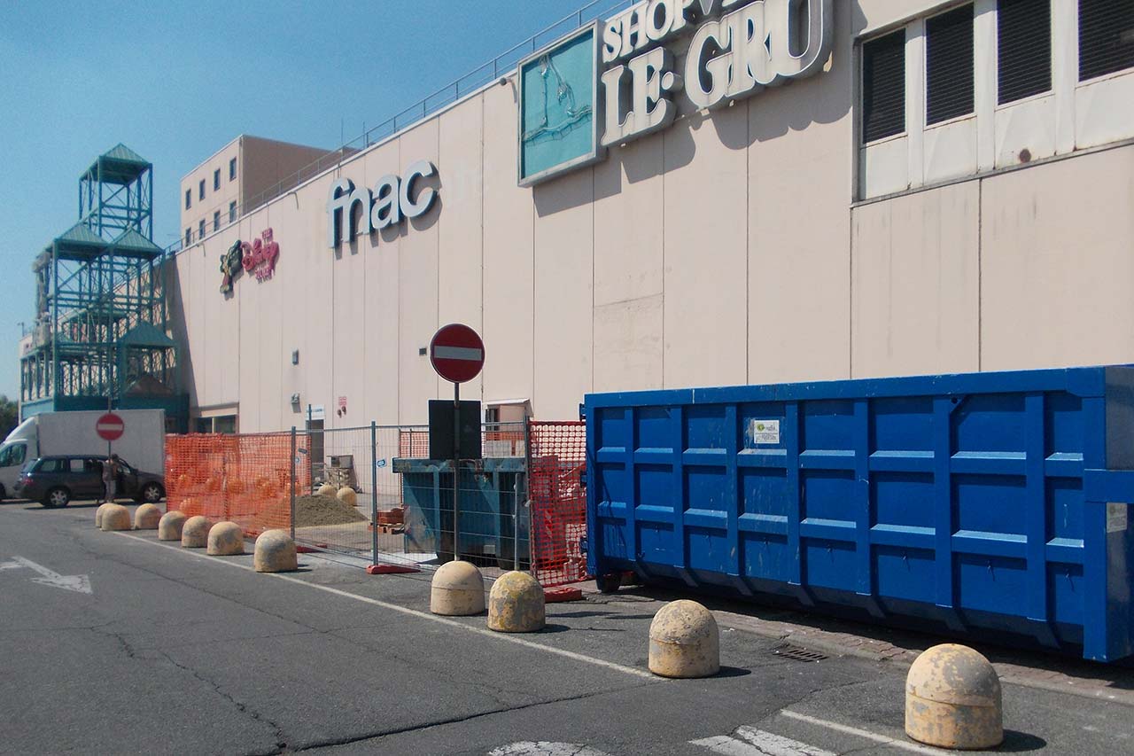 Zara Shopville Le Gru — engineering project