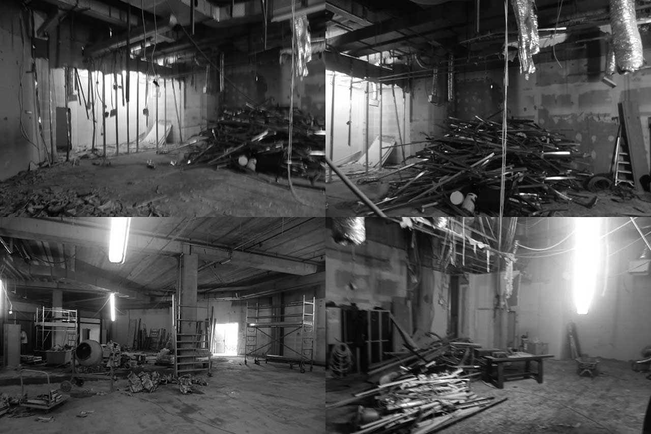 Stradivarius Shopville Le Gru — engineering project