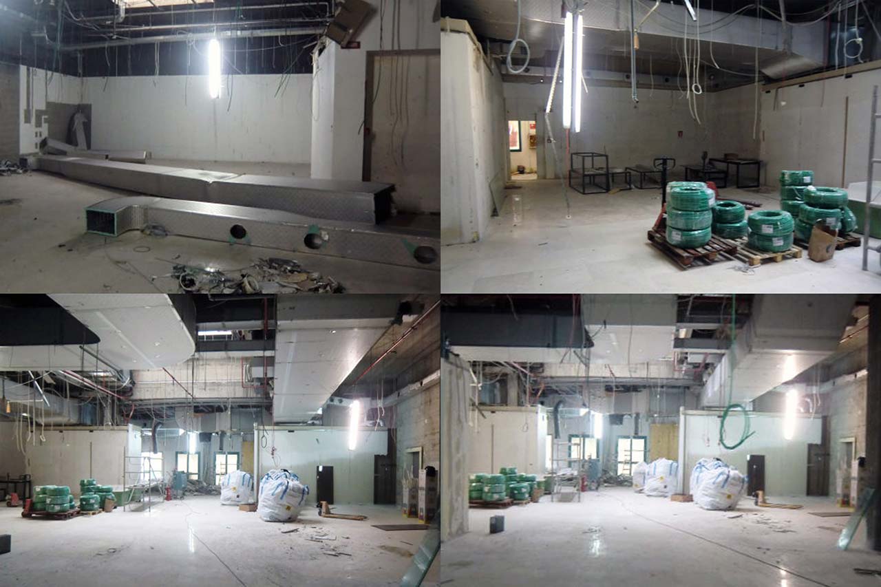 Bershka Shopville Le Gru — engineering project