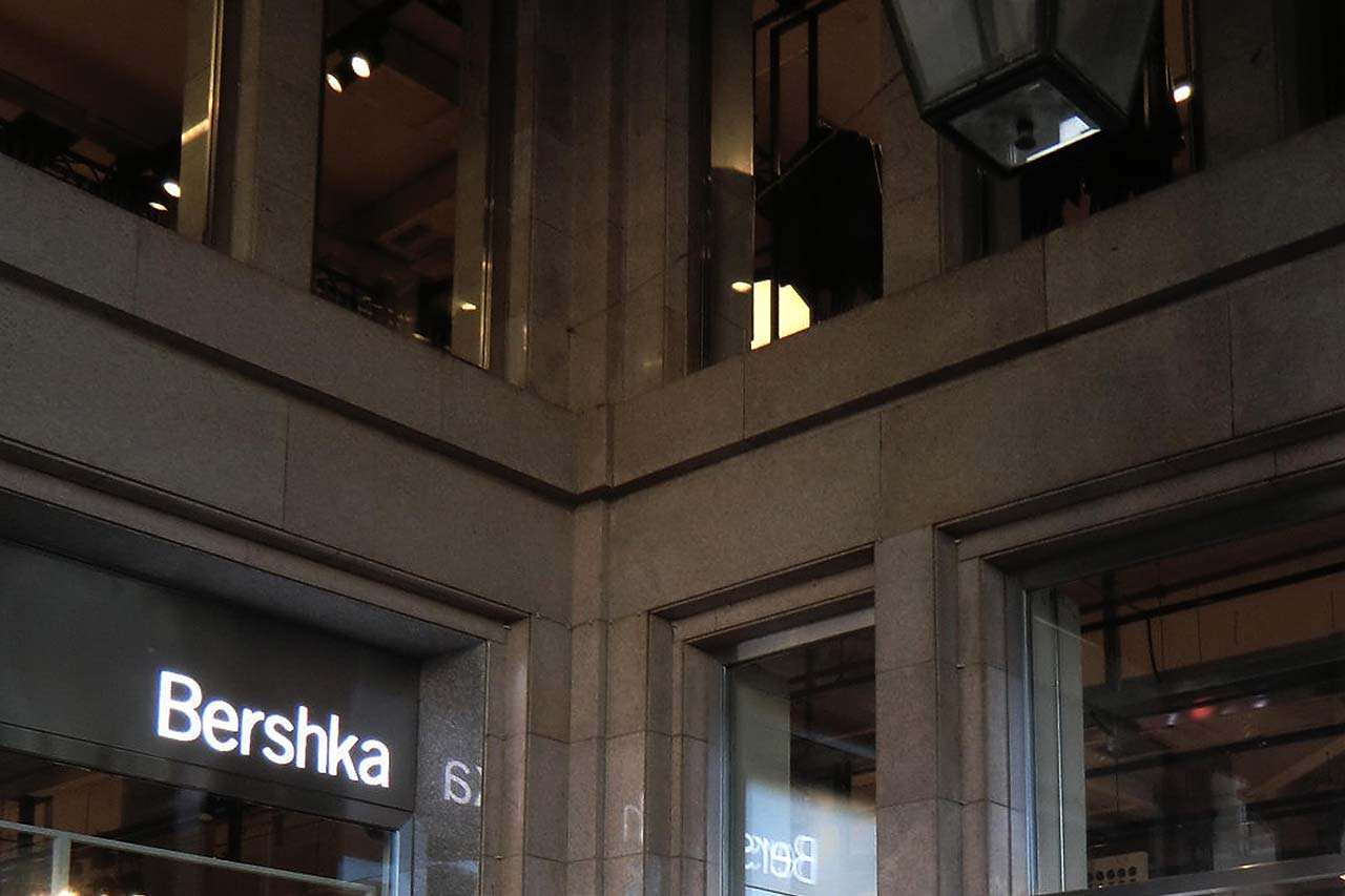 Bershka Genova — engineering project
