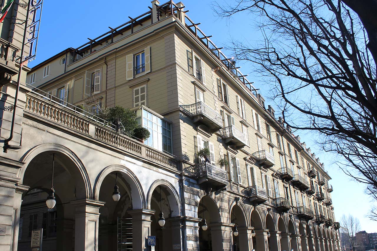 Juvarra29 - Torino — engineering project